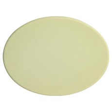 MODU'I BLUEMAMA 莫都愛 彩色素面吸盤餐盤蓋餐盤, 1個, 四季豆綠