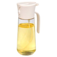 bella cuisine 兩用滴漏噴霧模式玻璃油瓶, 1個, 500ml