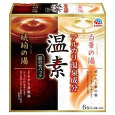 바스로망 온소시리즈 코하쿠 40g x 3p+ 시라하나 40g x 3p 입욕제 세트, 240g, 1개