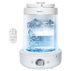 Hanil Electric 可分離式易清洗大容量低噪音療癒水霧加熱式加濕器, 白色, HGSSP-300SW