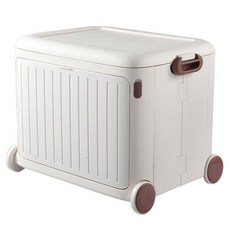 331玩具收納車, 白色, 1個