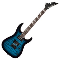 美國 Jackson JS Series Dinky 電吉他 JS20 DKQ 2PT, 透明藍, 1個, 2910211586