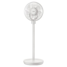 에어메이드 무소음 써큘레이터 무선 분리 선풍기 화이트, AMF-1570C