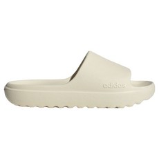 adidas 愛迪達 男款 ADILETTE LUMIA D楦拖鞋 JP9578, 米白色, 26.5cm