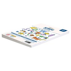 티처스 백상지 180g, A4, 125개