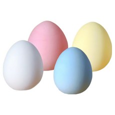 Daycozy 冰箱除臭硅藻土蛋形防潮除濕劑 主商品 隨機出貨, 4個, 80g