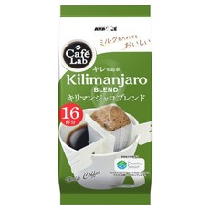 Kunitaro 國太樓 濾掛吉力馬札羅咖啡, 1個, 6g, 16個裝
