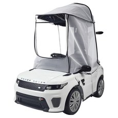 대호토이즈 전동차 푸쉬카 메쉬커버 모기장, 혼합색상, 1개