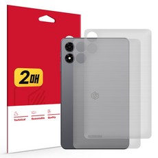 스코코 무광 후면 외부보호필름 2p 세트, 1세트