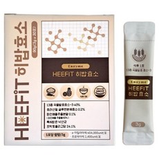 MEDICAKOREA HEEFIT Heebab酵素, 1個, 90g