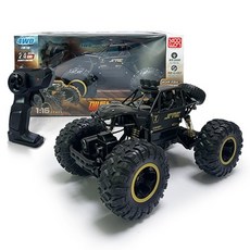 유원 유앤원 메탈 익스트림카 RC, 블랙, 1개