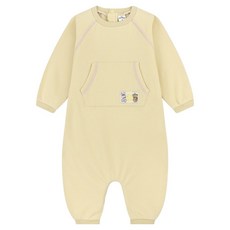 MilkBaby 유아용 콩닥콩닥포켓 기모 외출 우주복