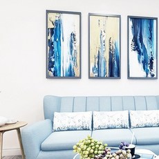 스크릿가든 심플한 점착용타일벽지 3p, 화이트