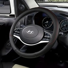 GMZ MOTORS Kanu Porter 2 專用方向盤套, 黑色