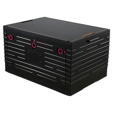 7212折疊箱 小款, 1個, 黑色