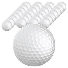 BIGYARD Nexen Range Ball 2片式網練習用高爾夫球, 素色, 300個