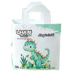 나비잠 매직소프트 팬티형 기저귀 남여공용, 특대형(XL), 26매