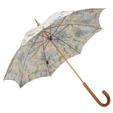 PASOTTI 遮陽傘霜 玫瑰花園 馬六甲手動陽傘 PS696D25