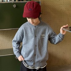 Golden Rabbit C球拍刺繡針織外套