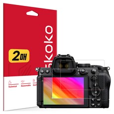 스코코 니콘 Z5 II 초고화질 트루컬러 AR 액정보호필름 2p 세트, 1세트