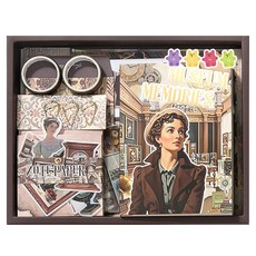 Hayeongine 經典復古手帳裝飾套組, 博物館套組, 1套