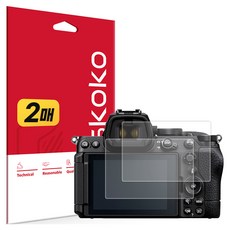스코코 니콘 Z5 II 올레포빅 액정보호필름 2p 세트, 1세트