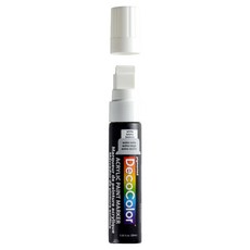 우찌다 데코 컬러 아크릴 마카 점보 415 0 화이트, 1개, 1색