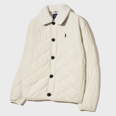 yale Yale男女通用可拆式領子可拆式保暖絎縫夾克