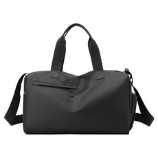 핏기어 남성용 대용량 헬스가방, 블랙, 1개