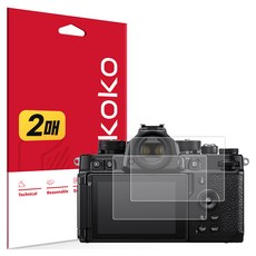 스코코 니콘 Zf 40/2 (SE) KIT 올레포빅 액정보호필름 2p 세트, 1세트