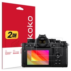 스코코 니콘 Zf 40/2 (SE) KIT 초고화질 트루컬러 AR 액정보호필름 2p 세트, 1세트