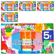 大海綿菜瓜布 3.5 x 10 x 7cm, 5個裝, 5組