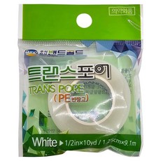 밴드골드 트랜스포어 PE 반창고, 1개