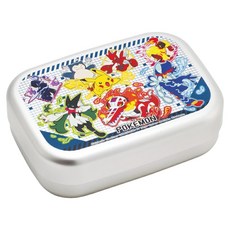 Skater 金屬鋁蒸飯盒/便當盒, 寶可夢, 1個