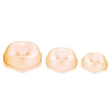 tescoma PS糖花塑型杯模3件組, 1套, 顏色隨機