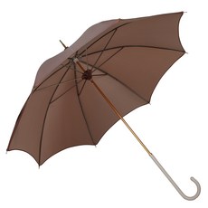 PASOTTI 陽傘 白色皮革手動陽傘 PS1S23D1