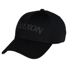 SRIXON 高爾夫球巡迴凹痕帽 GAH-24046I, 黑色, 1個