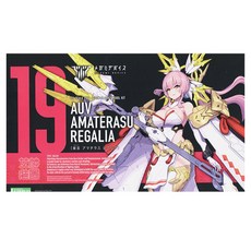 KOTOBUKIYA 壽屋 女神裝置 皇巫 天照 王權 組裝模型 KP698R 180mm, 1個