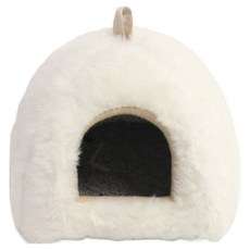 Lanboer 倉鼠柔軟超細纖維睡袋, 1個, 白色