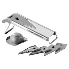 STONELINE V型刨刀平版架9件組, 1套, 銀色