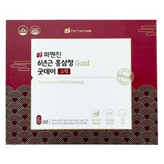 FermenGIN 6年根紅參精Gold Good Day Stick + 提袋, 1個, 300g