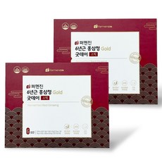 FermenGIN 6年根紅參精Gold Good Day Stick + 提袋, 2個, 300g
