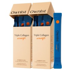 오니스트 트리플콜라겐 오렌지, 280g, 2개 280g, 2개