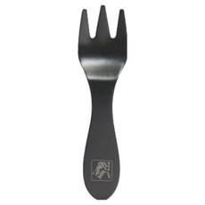 라임올리브 스텐304 디저트 미니 포크, 블랙, 1개