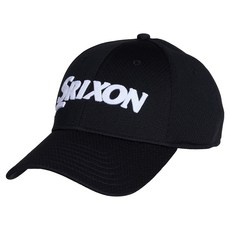 SRIXON 高爾夫球巡迴凹痕帽 GAH-24046I, 黑色, 1個
