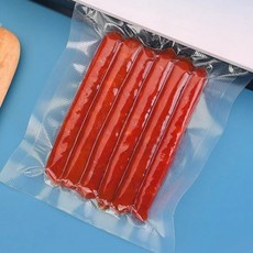 조니프리 진공포장 비닐백 소 17cm x 25 cm, 소(S), 50개, 1개입