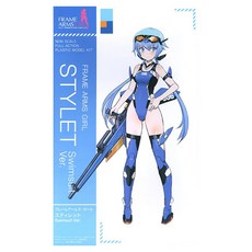 KOTOBUKIYA 壽屋 機甲少女 史蒂蕾特 泳裝 VER 塑膠模型 FG147 160mm, 1個