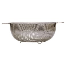 Iwooa 不鏽鋼雙耳濾水籃 大, 1個, 單一顏色