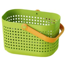 THE ZAKKA 彩色現代多功能沐浴籃, 綠色