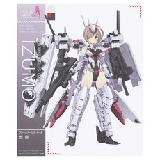 KOTOBUKIYA 壽屋 機甲少女 禍月 出雲 塑膠模型 FG128 175mm, 1個